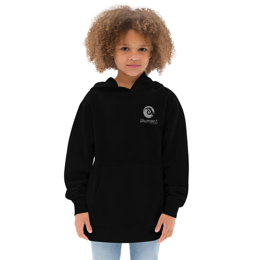 kids hoodie (black)