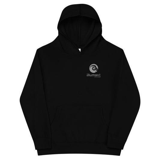 kids hoodie (black)