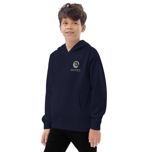 kids hoodie (blue)