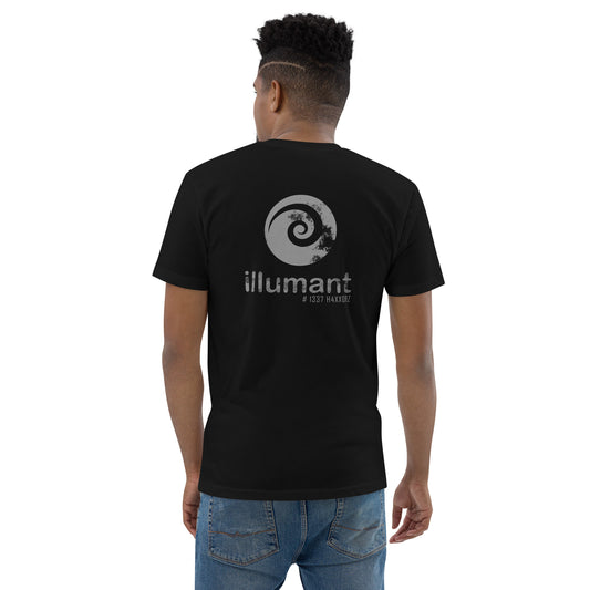 distressed logo tee (lighter)