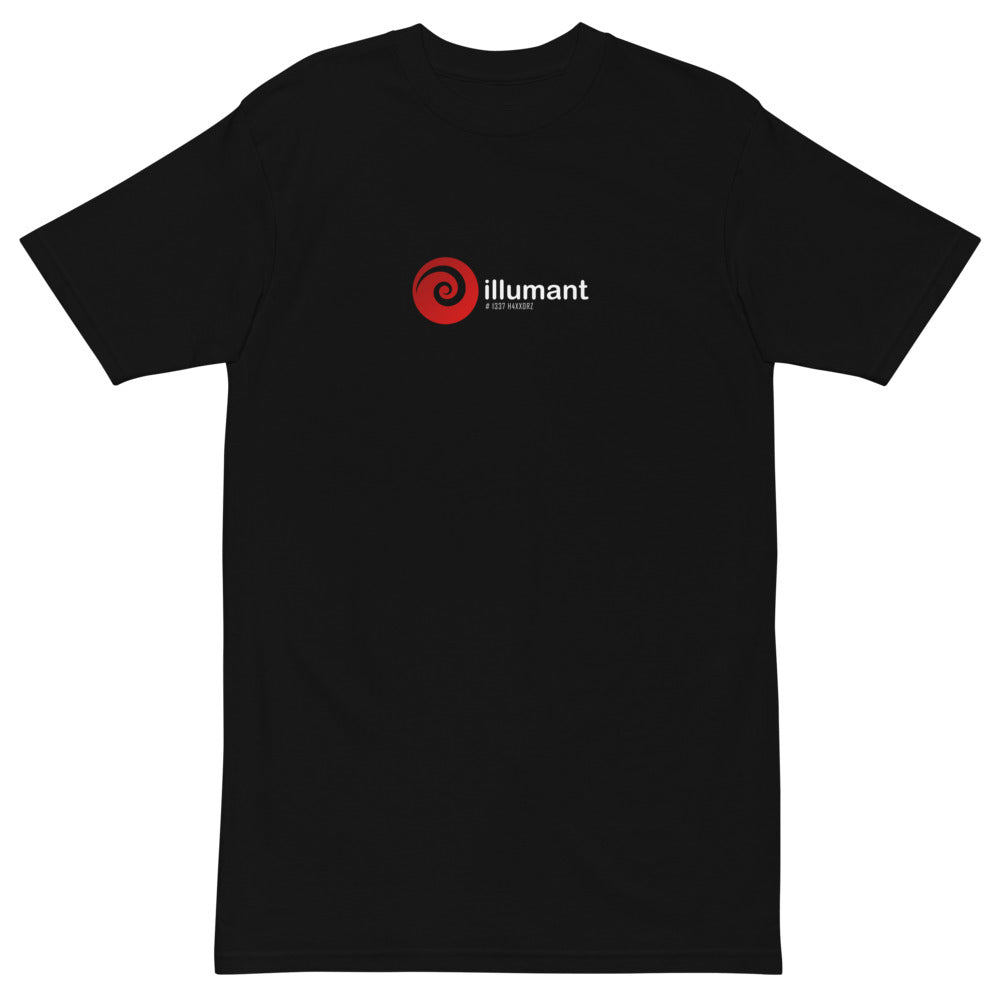 red logo tee (thicker)